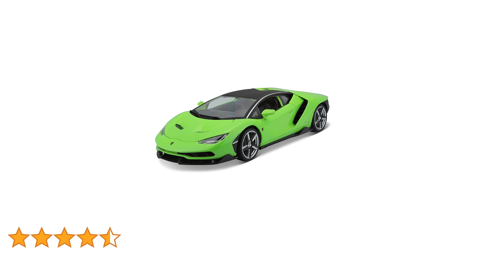 Amazon | Maisto 1/18 Scale Diecast Model Car 31386 - Lamborghini